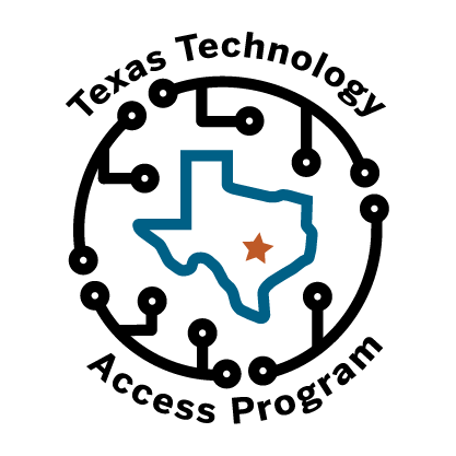 Texas Technology Access Program Logo