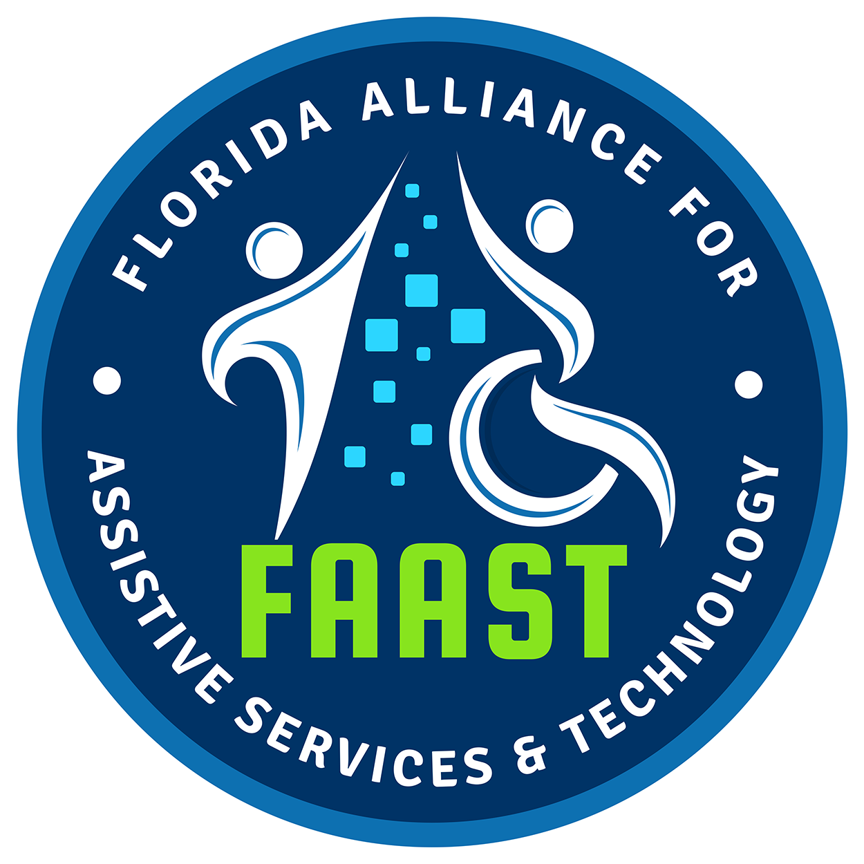 Florida Alliance for Assistive Services & Technology, FAAST, program logo